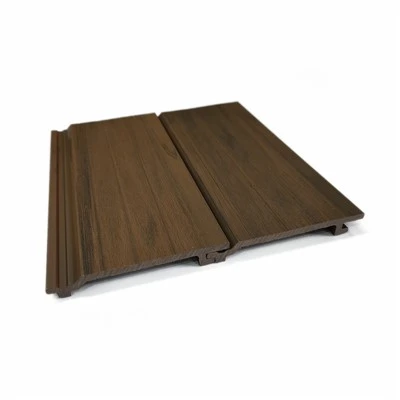 155*21 együttes extrúciós kültéri WPC panel